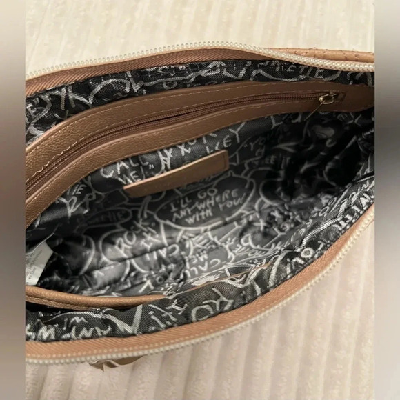 Betsey Johnson shoulder bag with jeweled strap - Picture 5 of 8